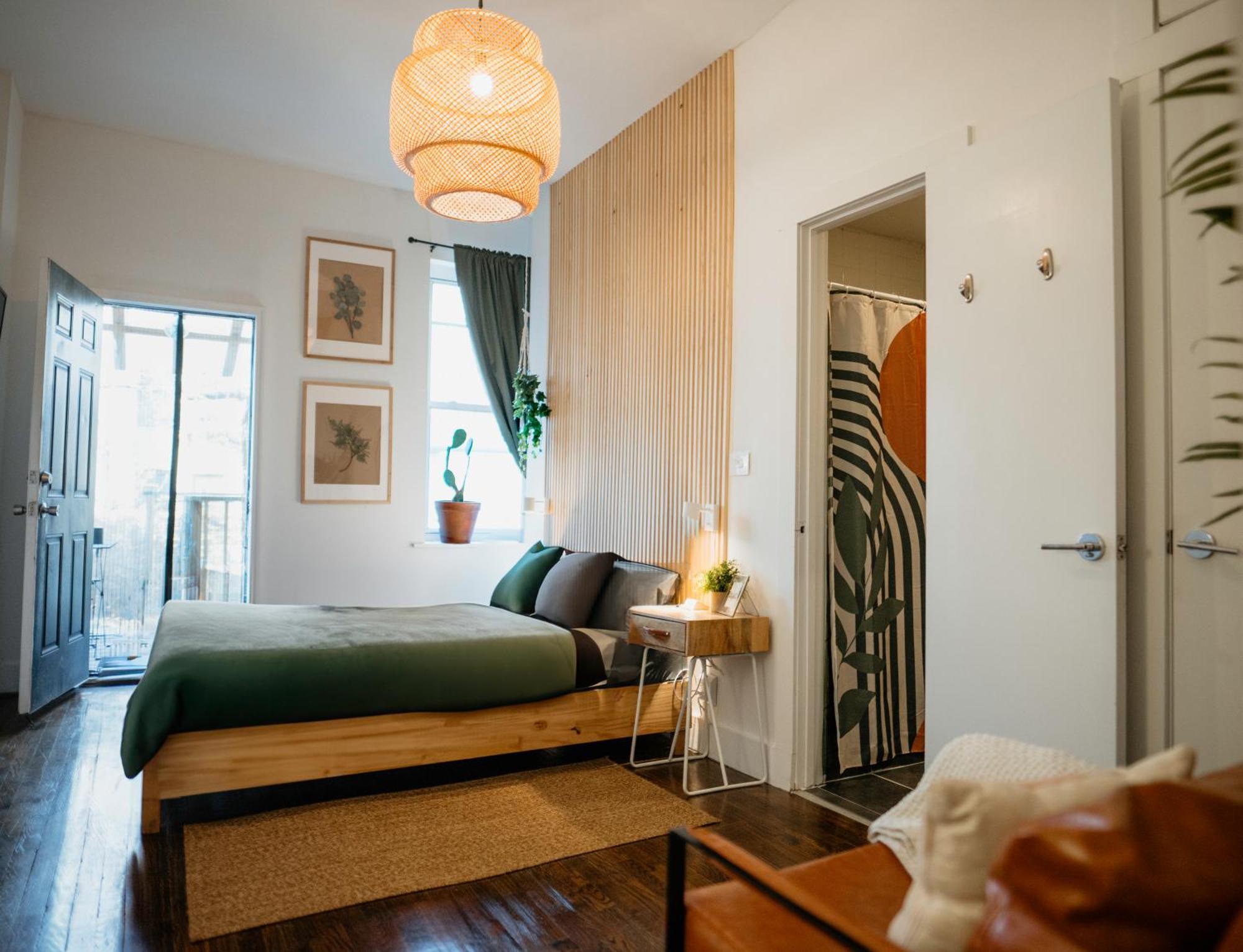 Private Room With Private Bathroom And Backyard New York Exterior foto