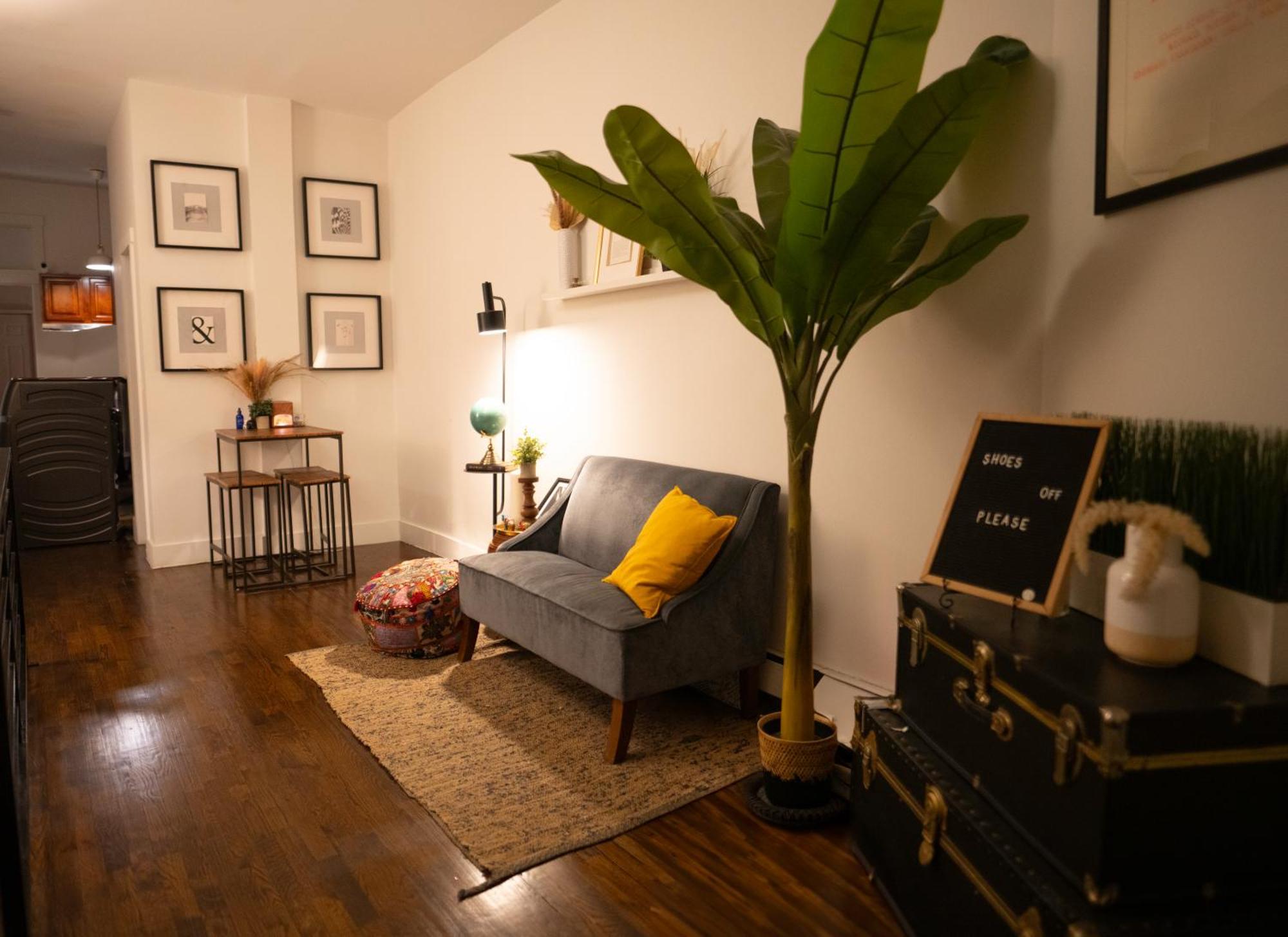 Private Room With Private Bathroom And Backyard New York Exterior foto