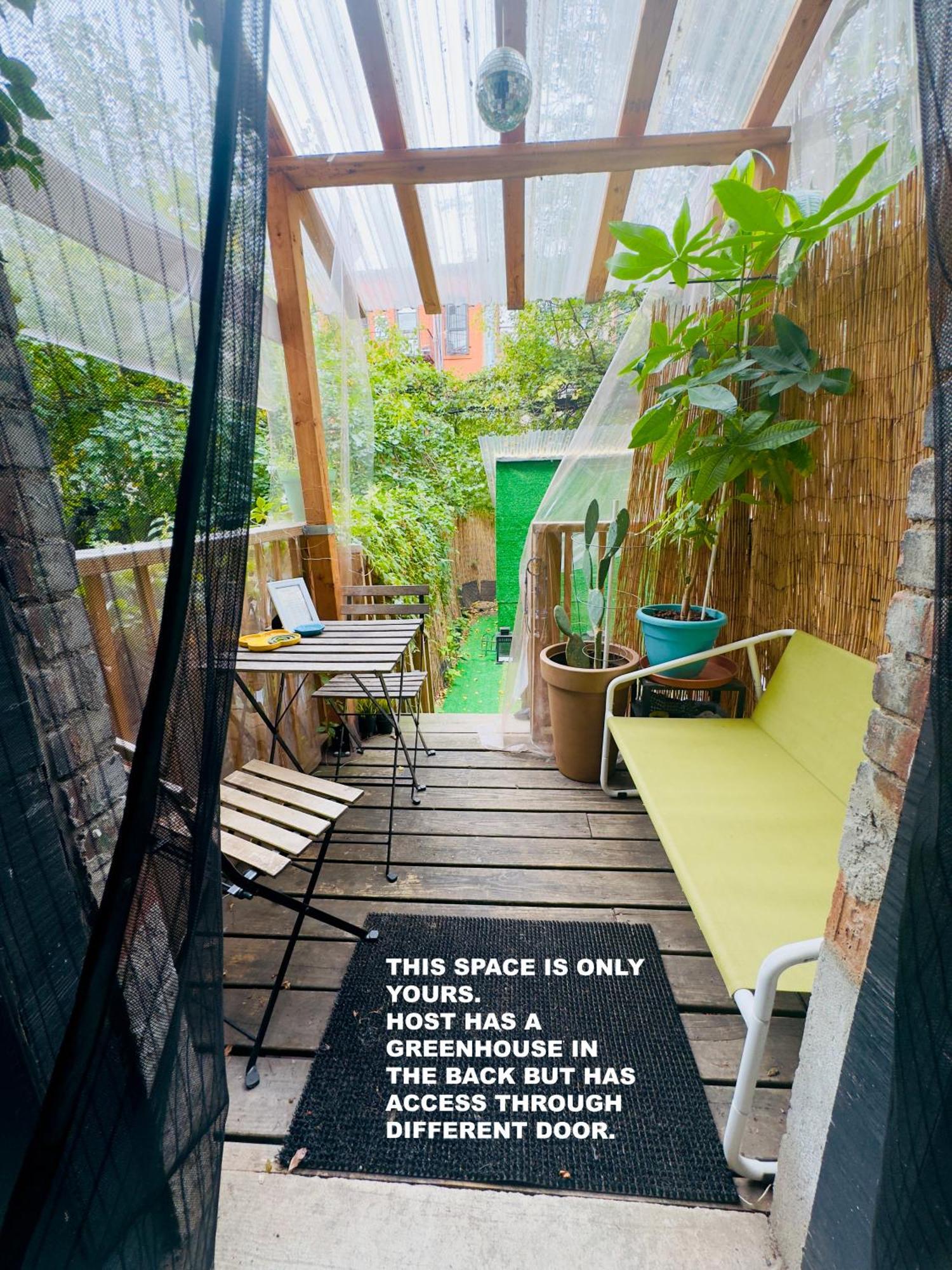 Private Room With Private Bathroom And Backyard New York Exterior foto